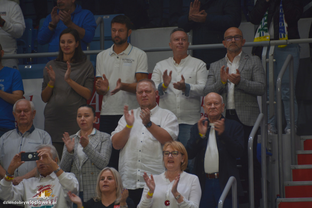 Kibice na meczu Anwil Włocławek vs Start Lublin