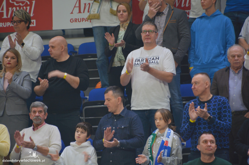 Kibice na meczu Anwil Włocławek vs Start Lublin