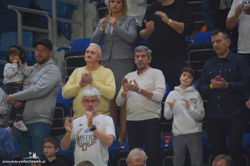 Kibice na meczu Anwil Włocławek vs Start Lublin