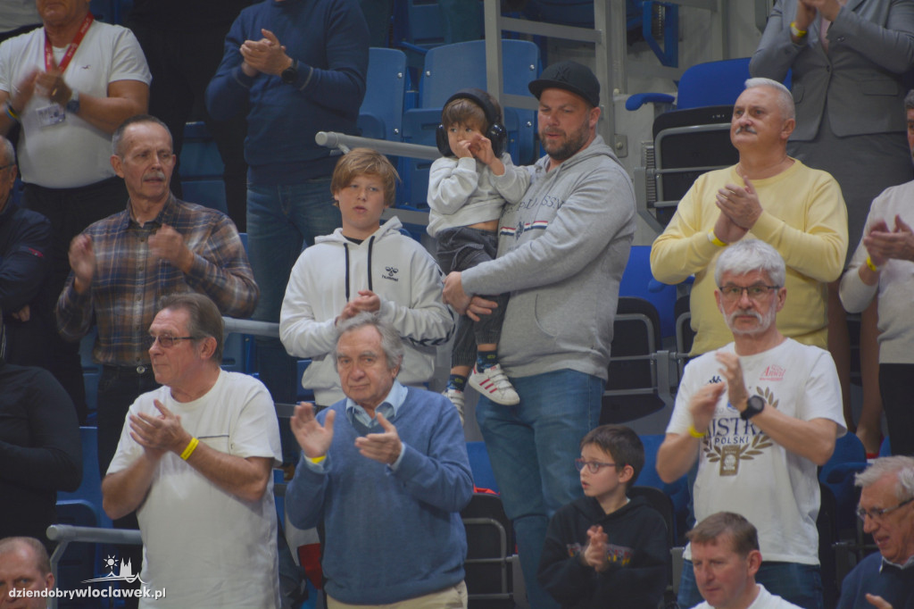 Kibice na meczu Anwil Włocławek vs Start Lublin