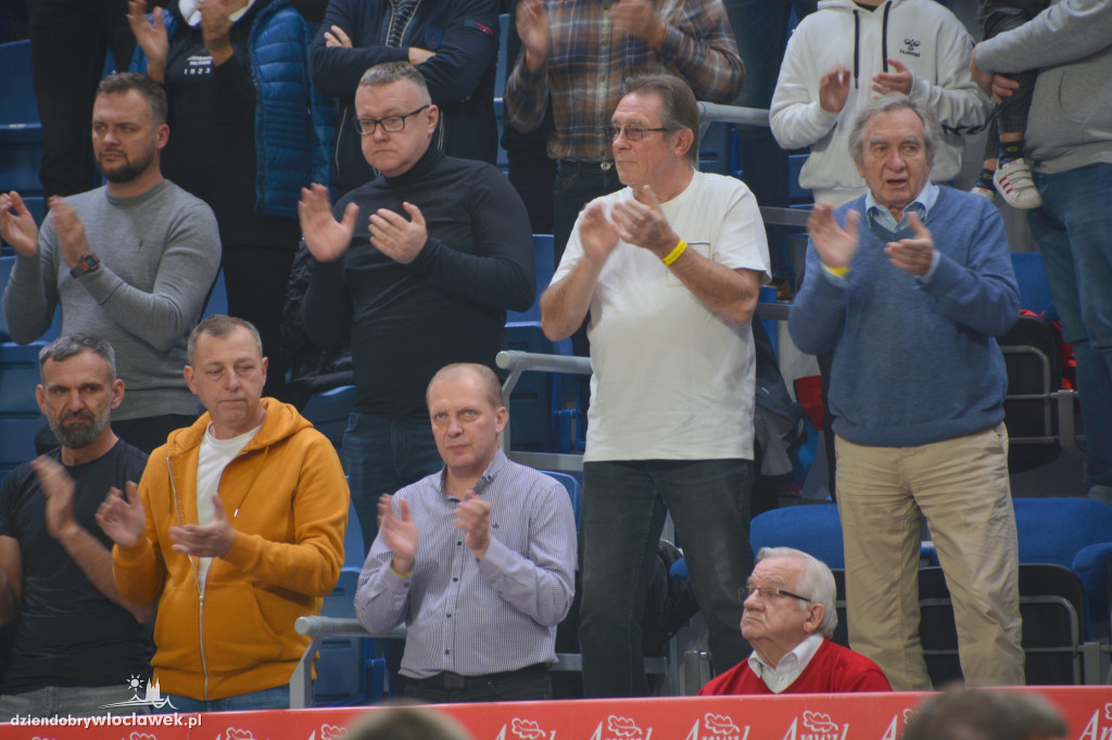 Kibice na meczu Anwil Włocławek vs Start Lublin