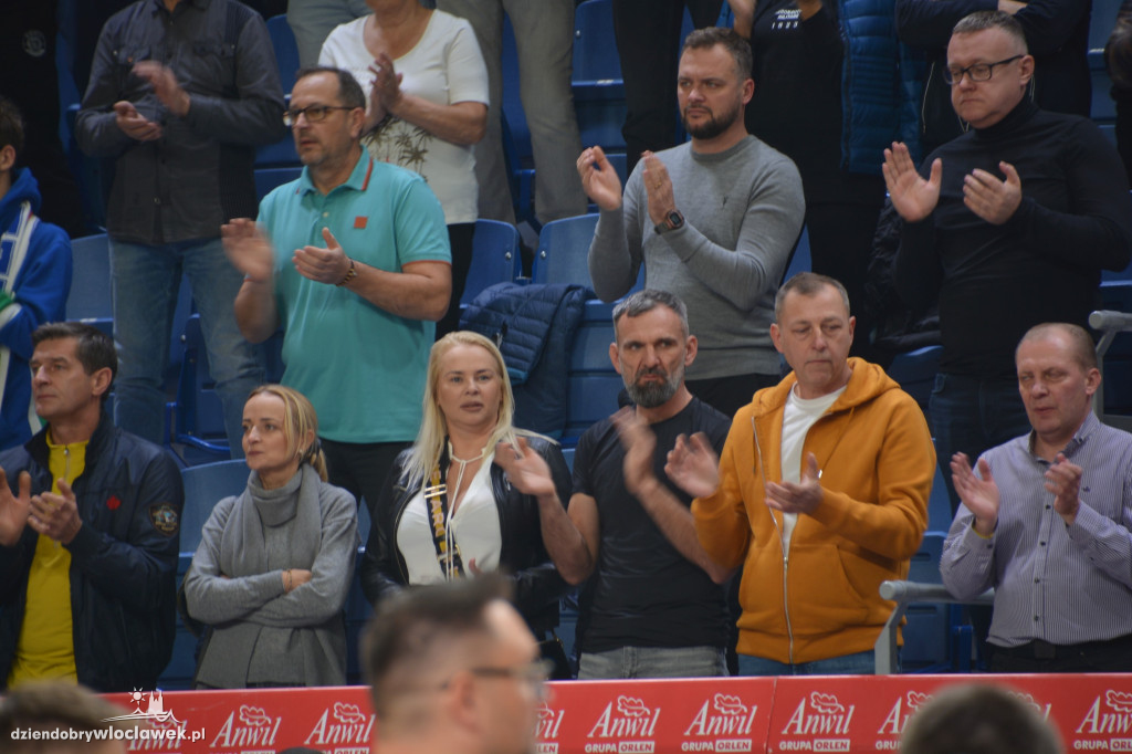 Kibice na meczu Anwil Włocławek vs Start Lublin