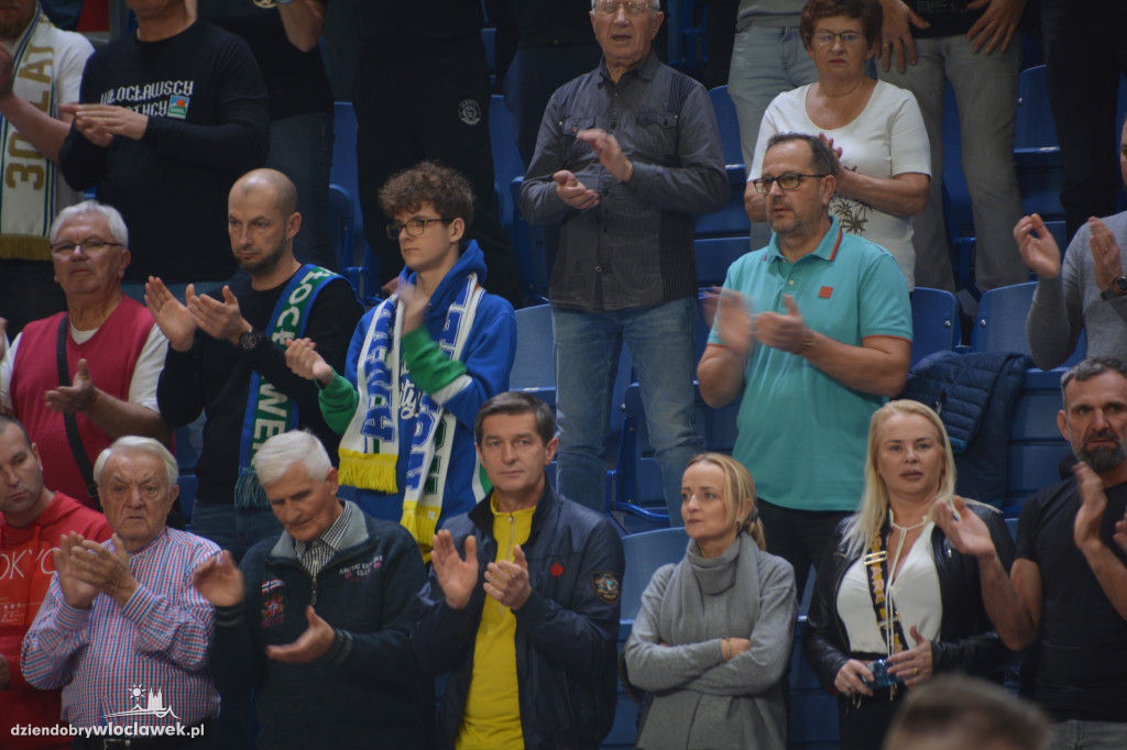Kibice na meczu Anwil Włocławek vs Start Lublin