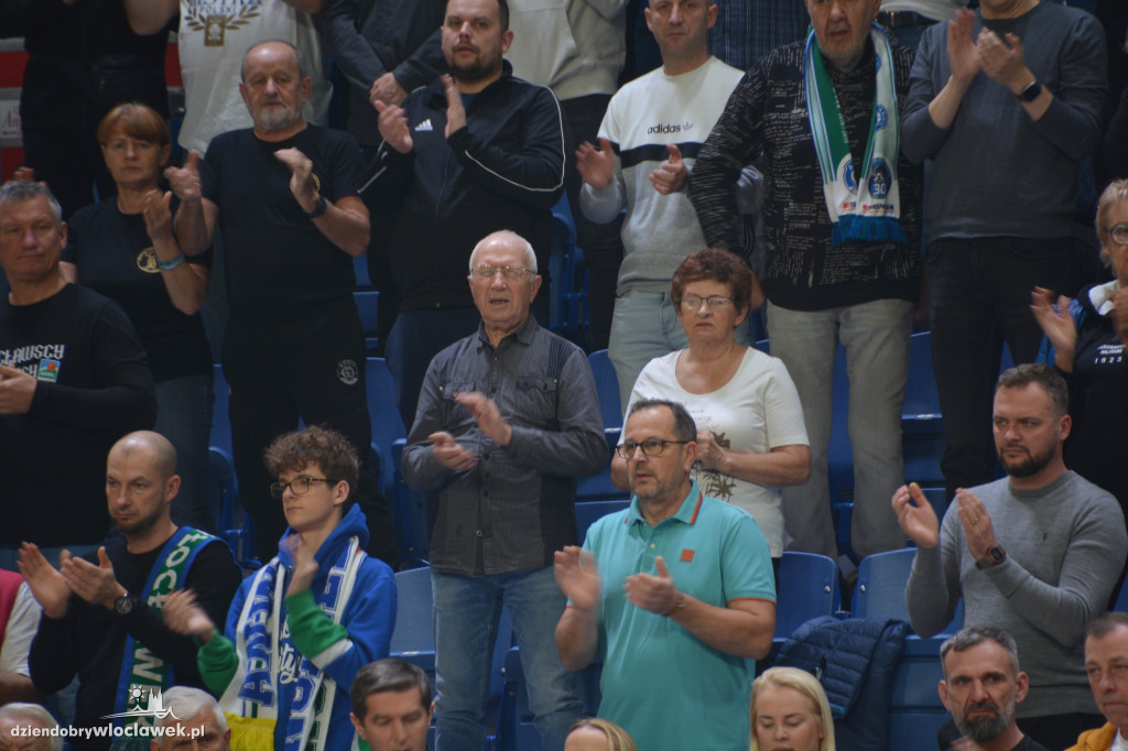 Kibice na meczu Anwil Włocławek vs Start Lublin