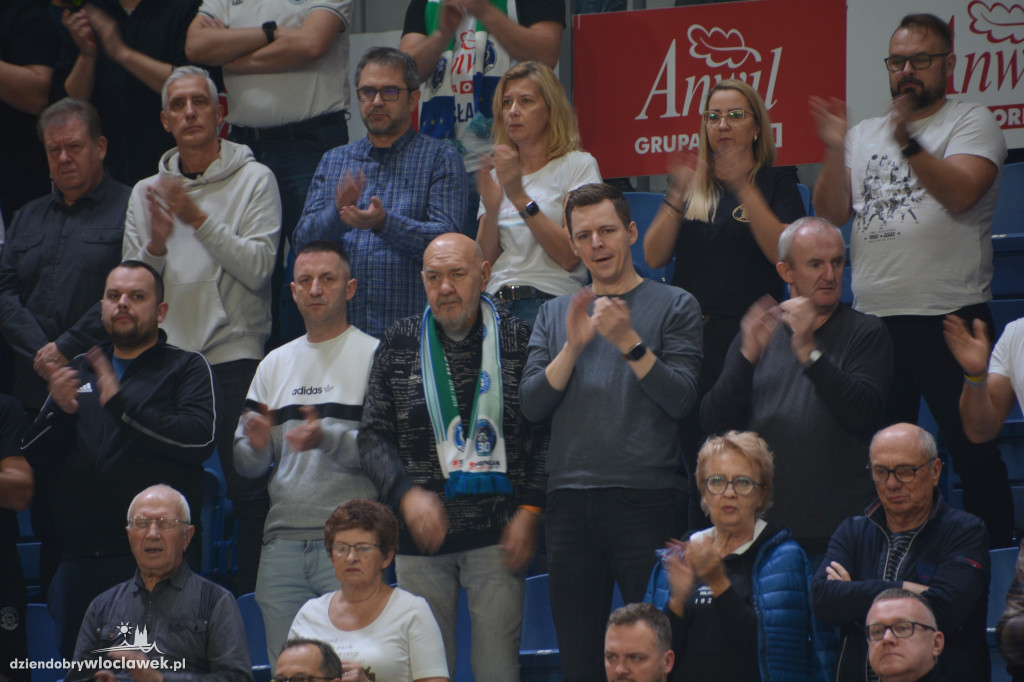 Kibice na meczu Anwil Włocławek vs Start Lublin