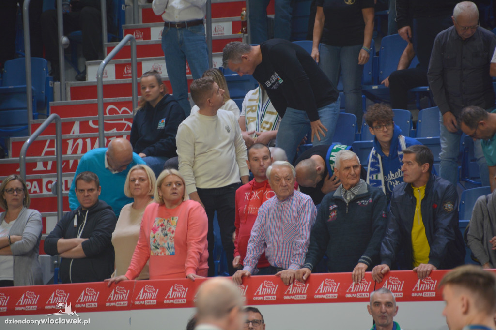 Kibice na meczu Anwil Włocławek vs Start Lublin