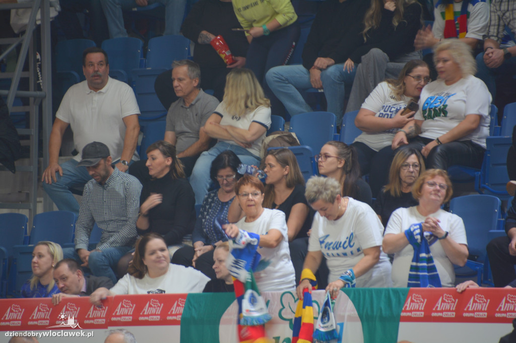 Kibice na meczu Anwil Włocławek vs Start Lublin