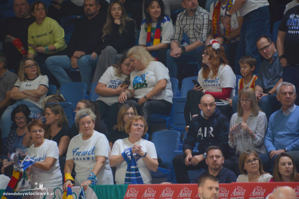 Kibice na meczu Anwil Włocławek vs Start Lublin