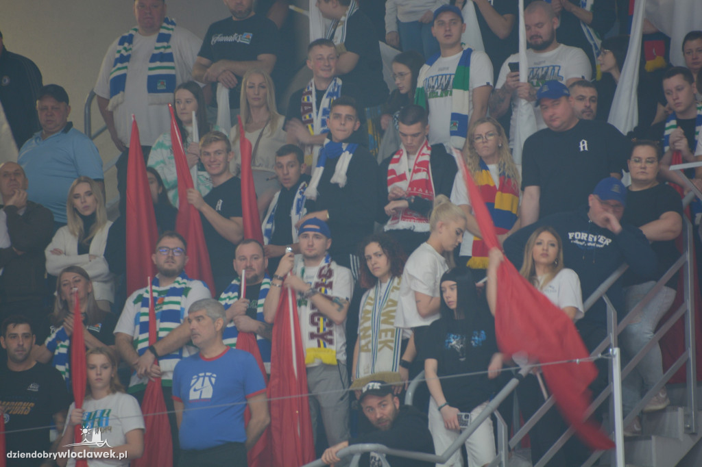 Kibice na meczu Anwil Włocławek vs Start Lublin