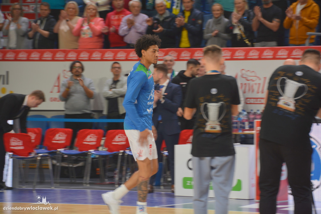 Kibice na meczu Anwil Włocławek vs Start Lublin
