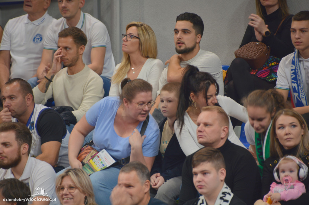 Kibice na meczu Anwil Włocławek vs Start Lublin