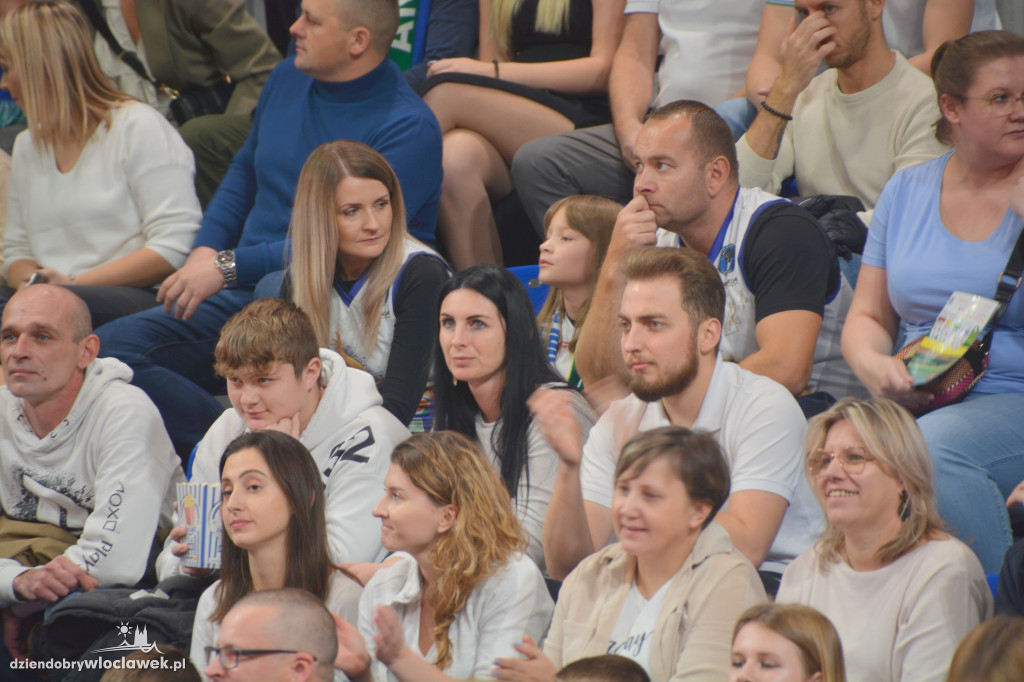 Kibice na meczu Anwil Włocławek vs Start Lublin