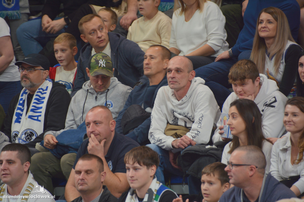 Kibice na meczu Anwil Włocławek vs Start Lublin