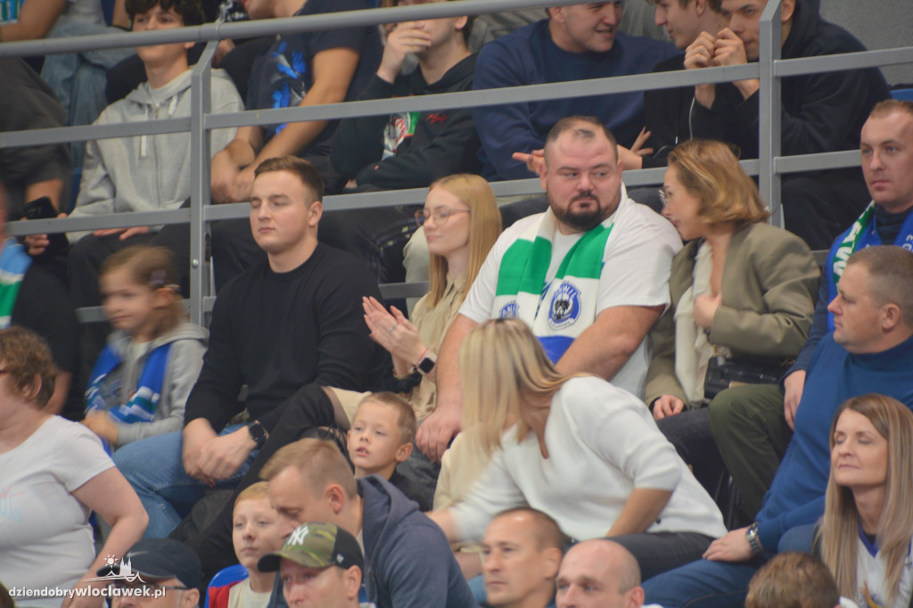 Kibice na meczu Anwil Włocławek vs Start Lublin