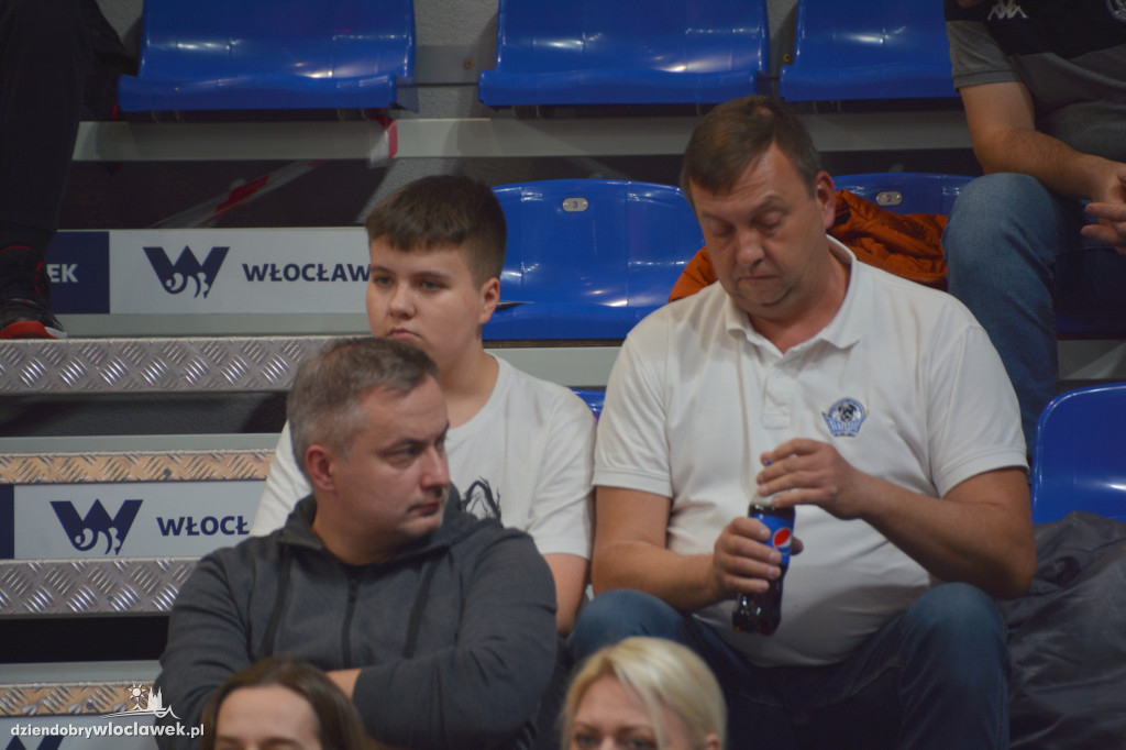 Kibice na meczu Anwil Włocławek vs Start Lublin