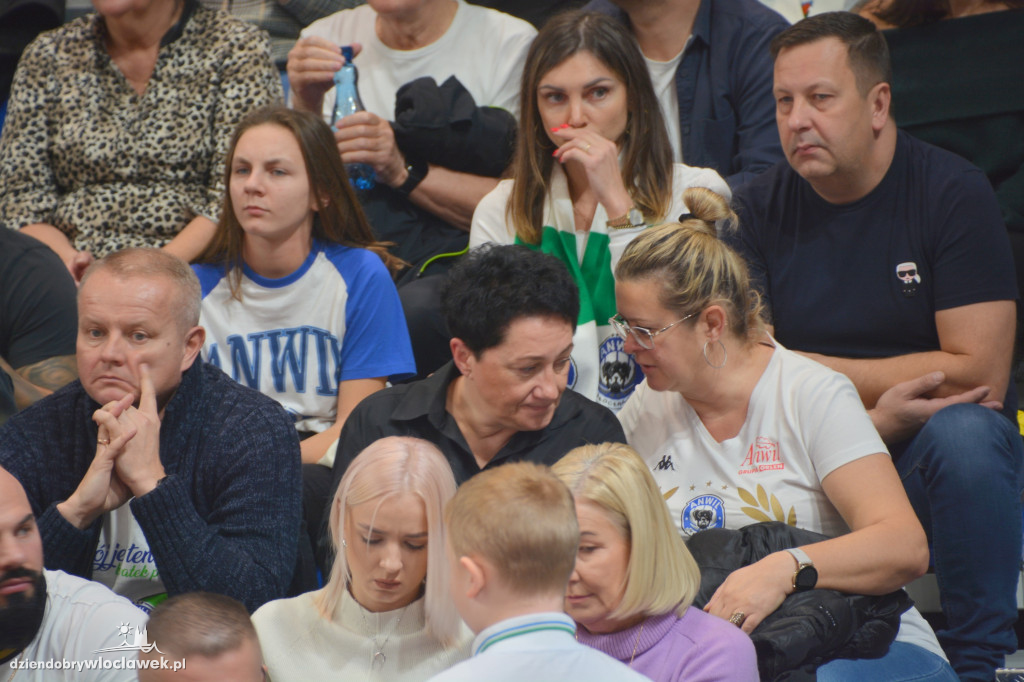 Kibice na meczu Anwil Włocławek vs Start Lublin