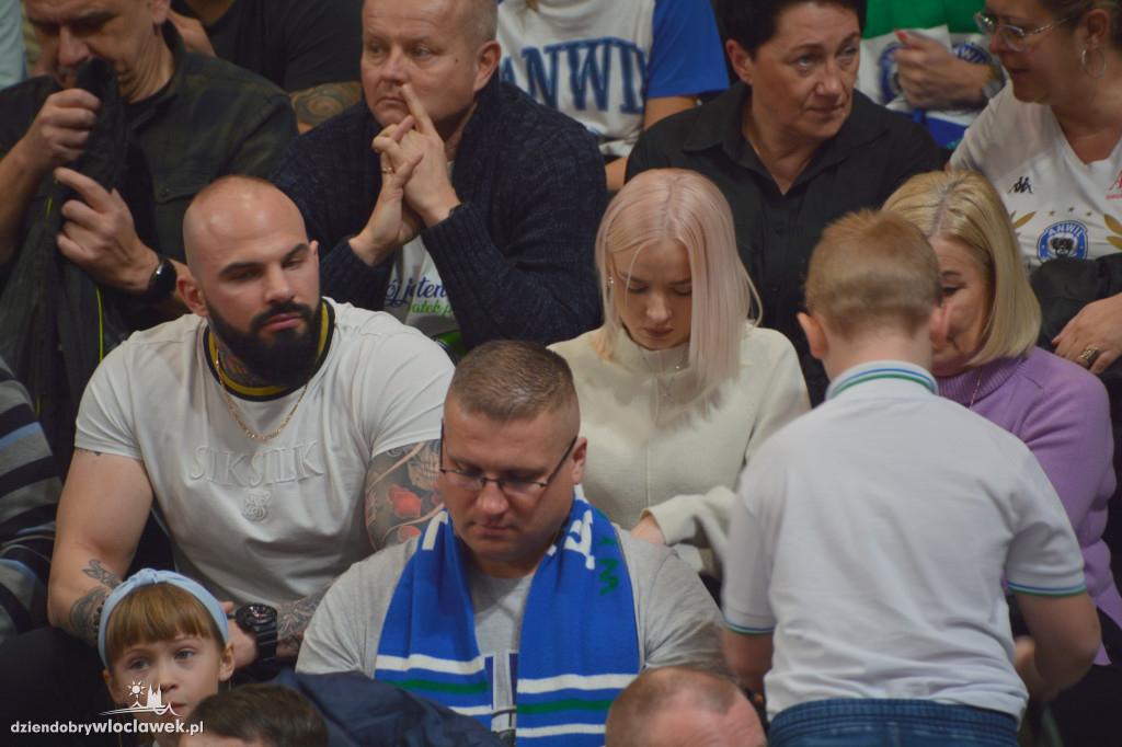 Kibice na meczu Anwil Włocławek vs Start Lublin