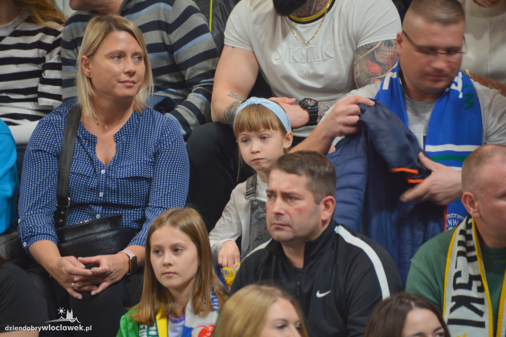 Kibice na meczu Anwil Włocławek vs Start Lublin