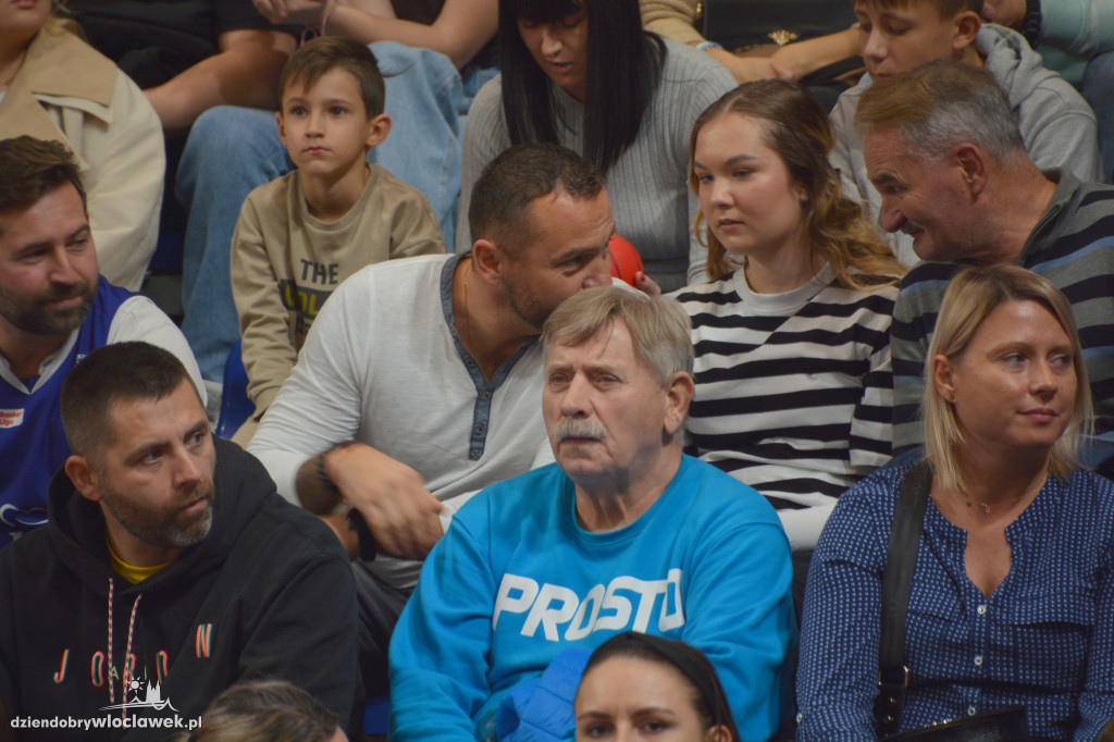 Kibice na meczu Anwil Włocławek vs Start Lublin