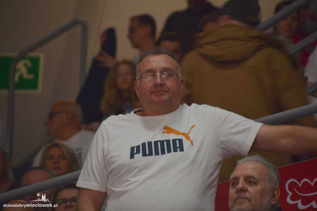 Kibice na meczu Anwil Włocławek vs Start Lublin