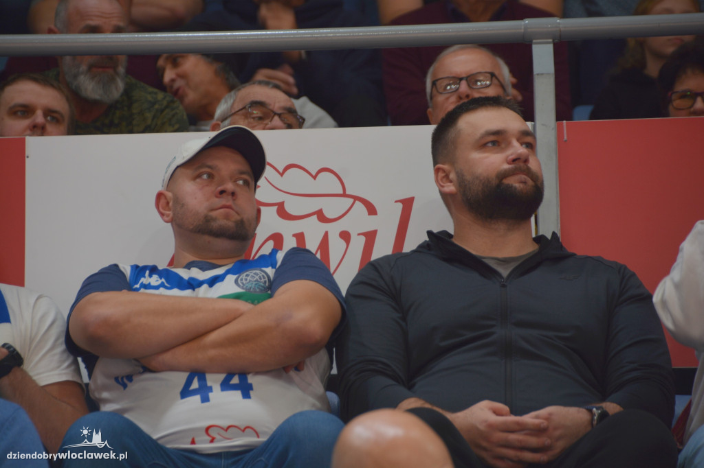 Kibice na meczu Anwil Włocławek vs Start Lublin