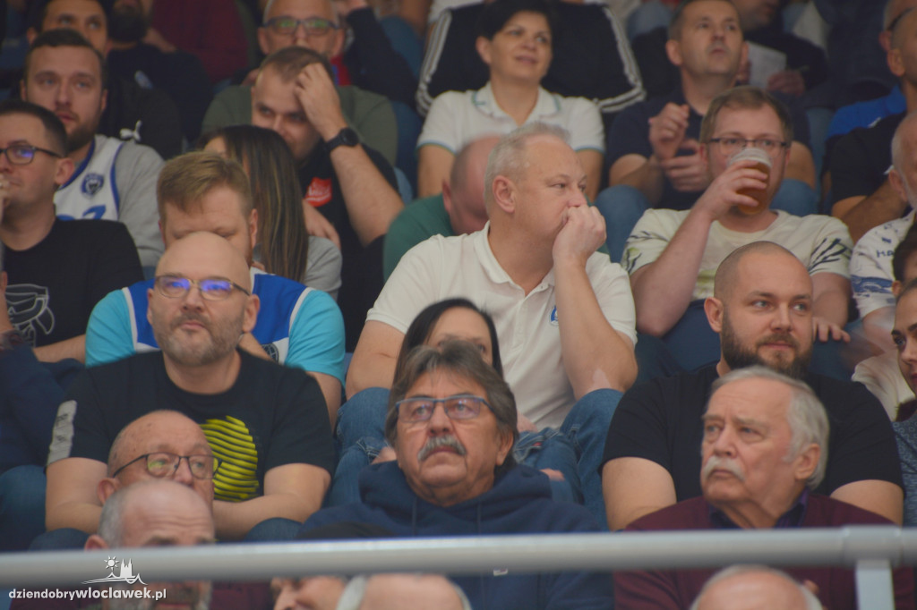 Kibice na meczu Anwil Włocławek vs Start Lublin