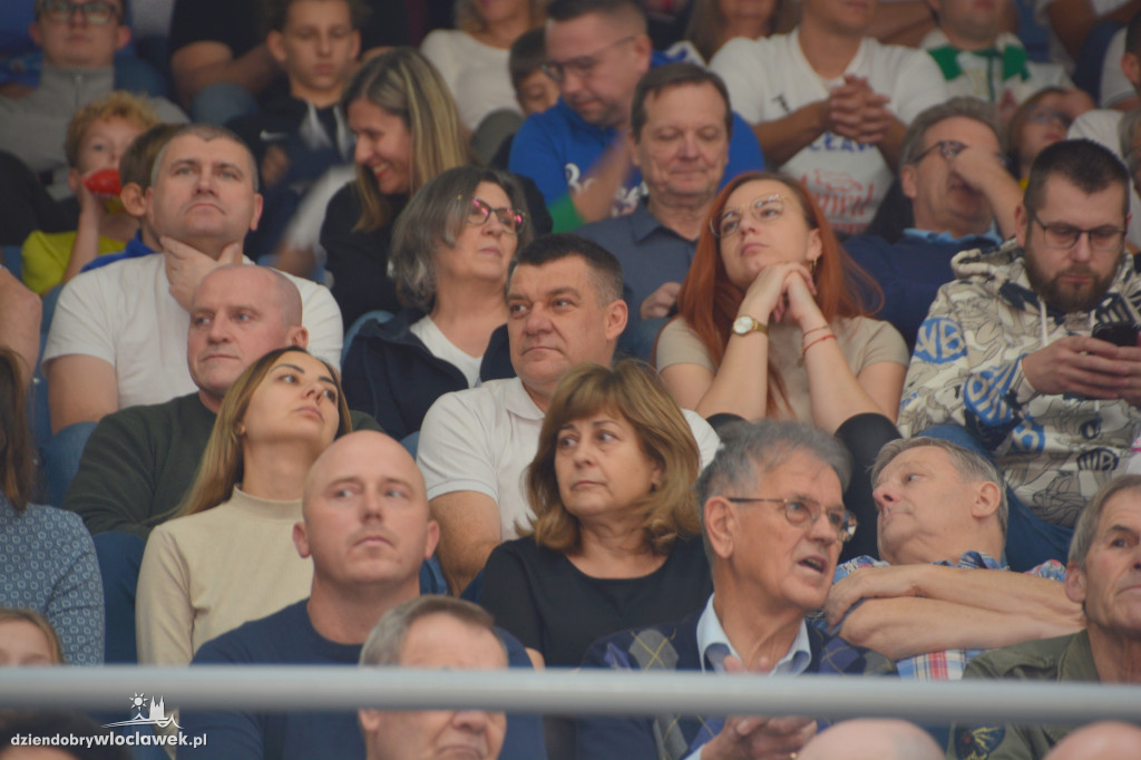 Kibice na meczu Anwil Włocławek vs Start Lublin