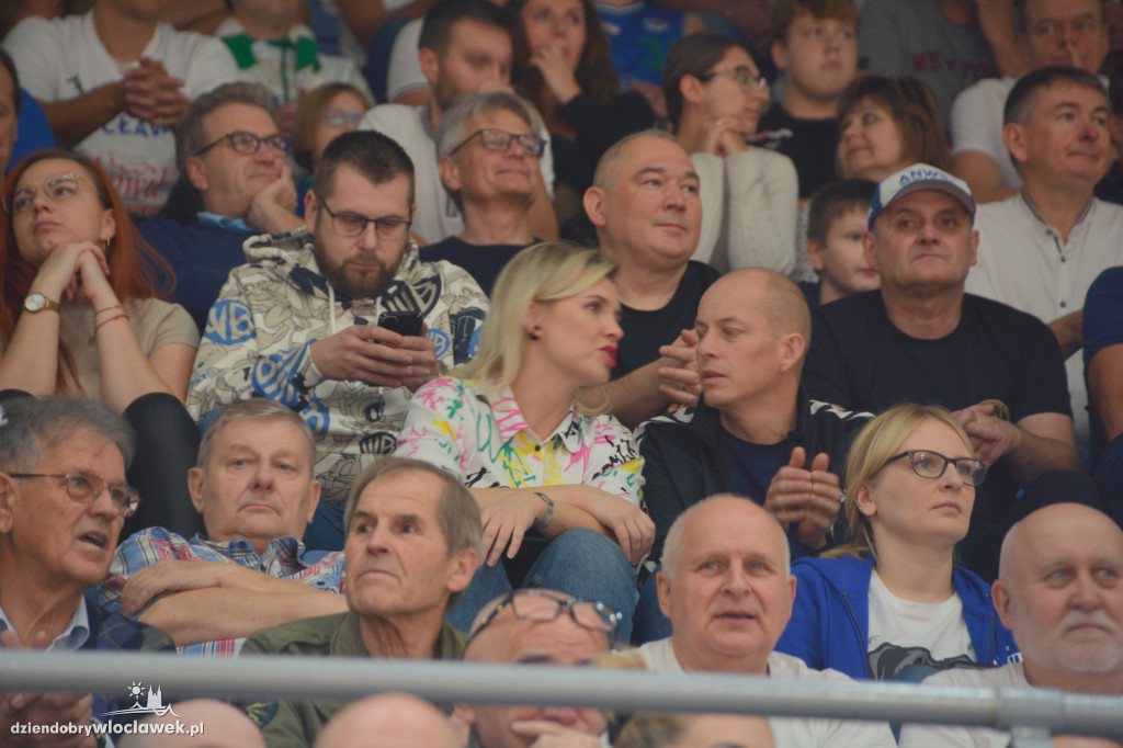 Kibice na meczu Anwil Włocławek vs Start Lublin