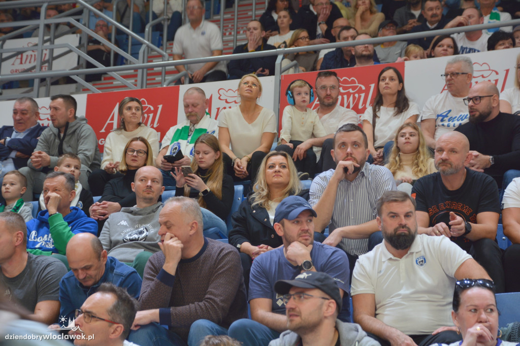 Kibice na meczu Anwil Włocławek vs Start Lublin