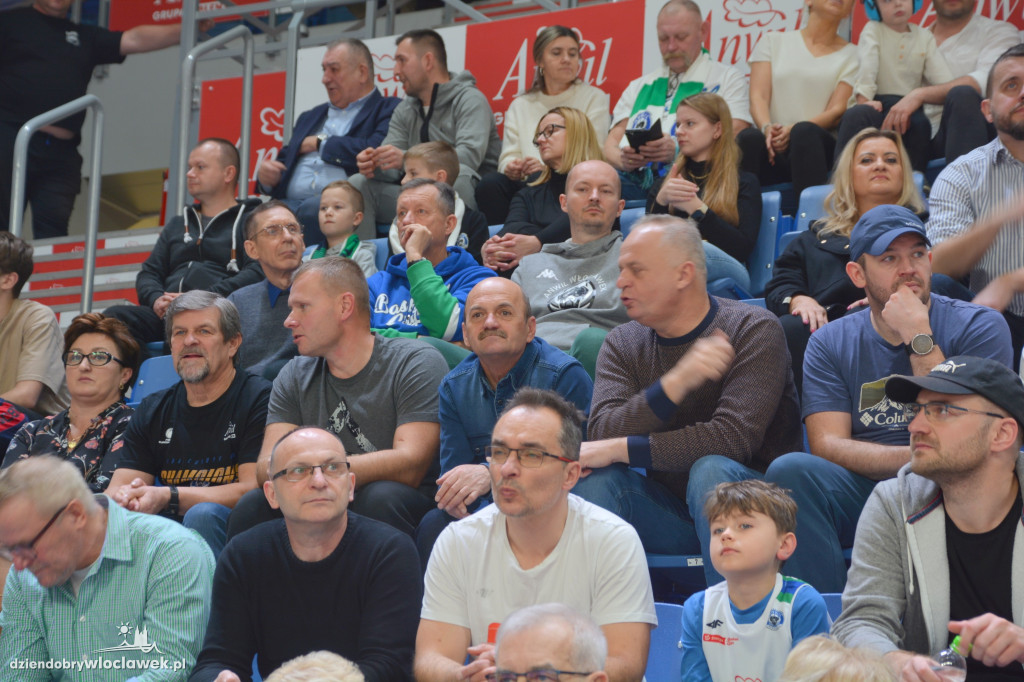Kibice na meczu Anwil Włocławek vs Start Lublin