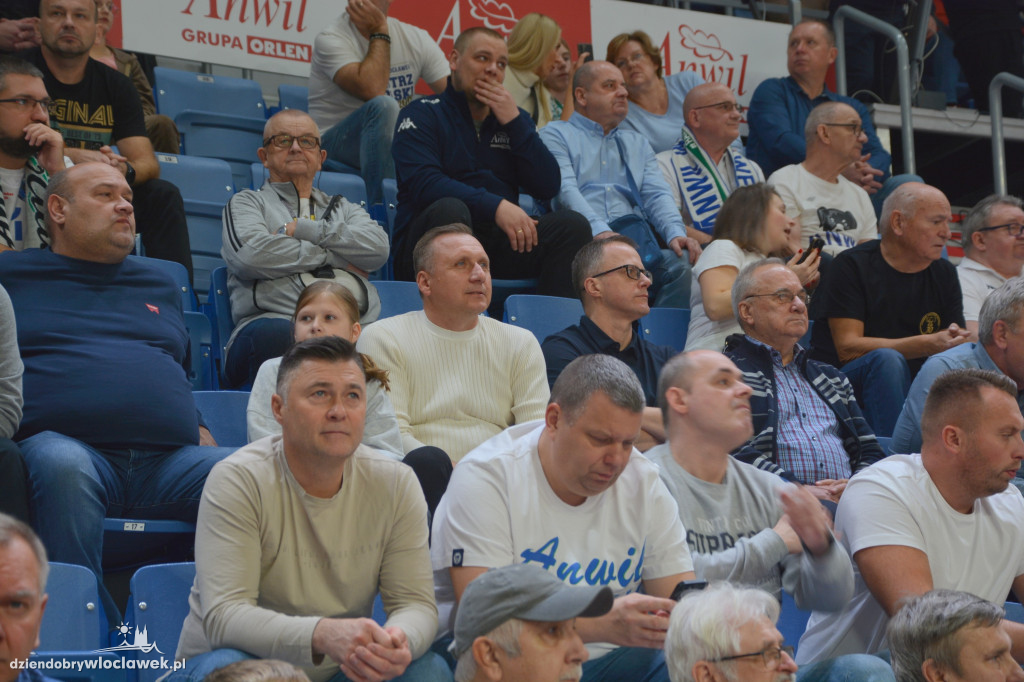 Kibice na meczu Anwil Włocławek vs Start Lublin