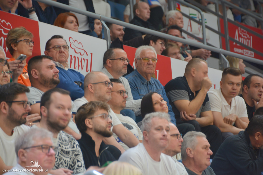 Kibice na meczu Anwil Włocławek vs Start Lublin