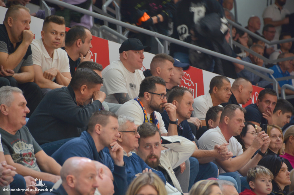 Kibice na meczu Anwil Włocławek vs Start Lublin