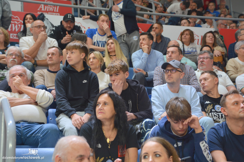 Kibice na meczu Anwil Włocławek vs Start Lublin