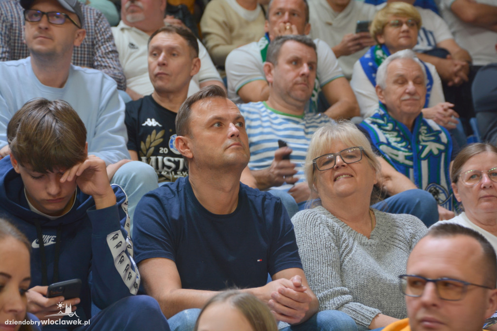 Kibice na meczu Anwil Włocławek vs Start Lublin