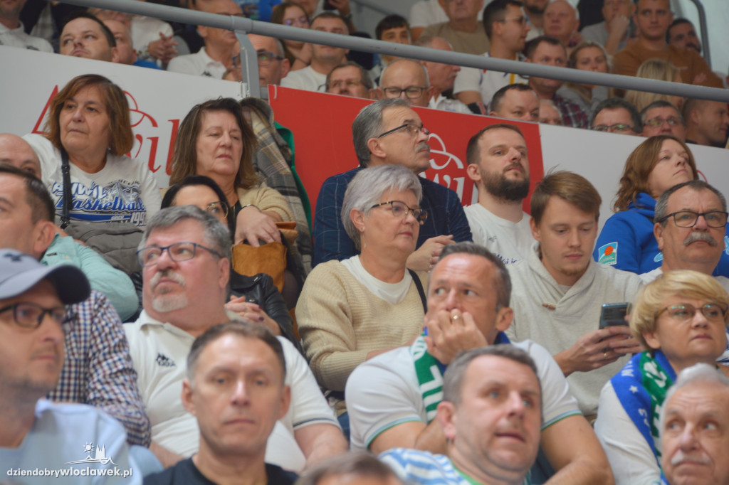 Kibice na meczu Anwil Włocławek vs Start Lublin