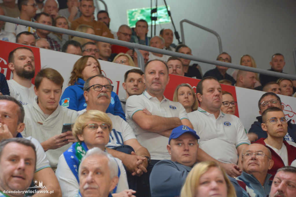 Kibice na meczu Anwil Włocławek vs Start Lublin
