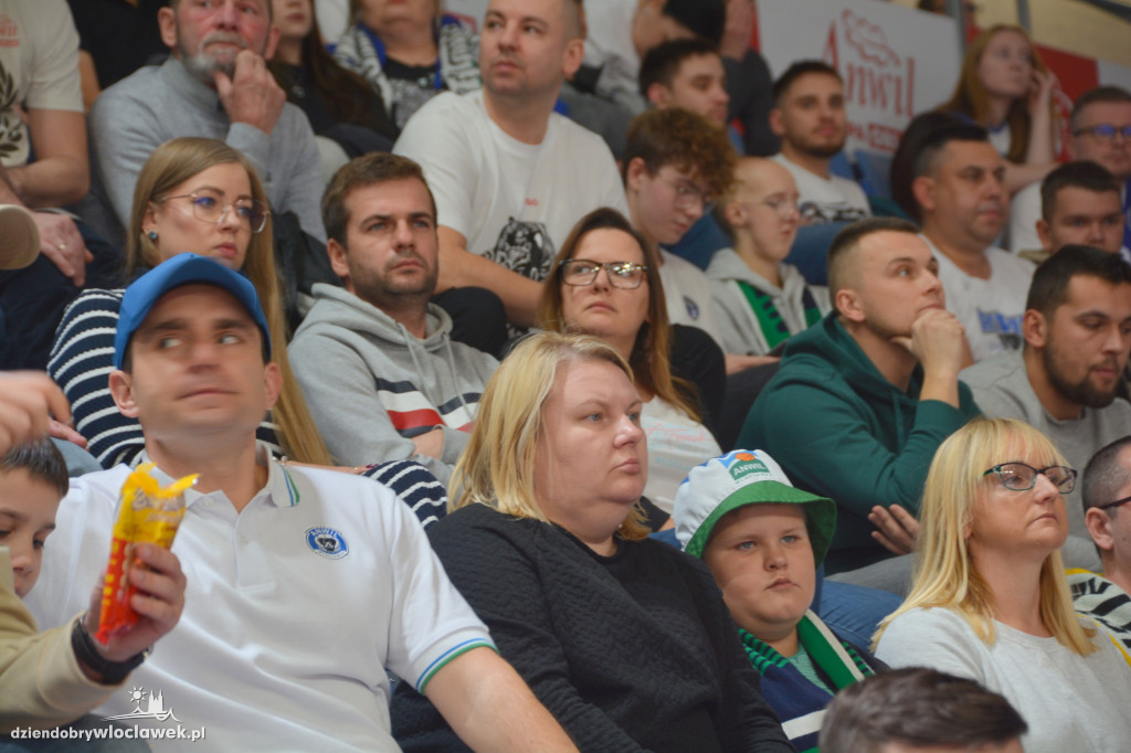 Kibice na meczu Anwil Włocławek vs Start Lublin
