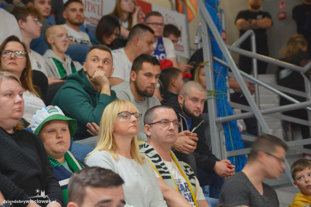 Kibice na meczu Anwil Włocławek vs Start Lublin