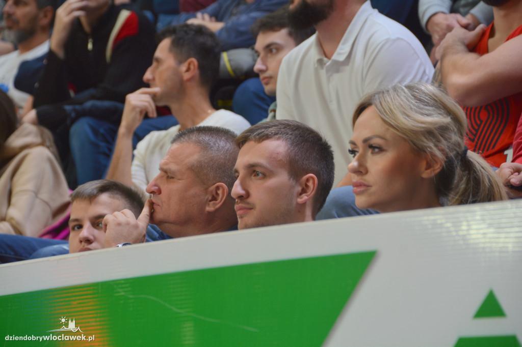 Kibice na meczu Anwil Włocławek vs Start Lublin
