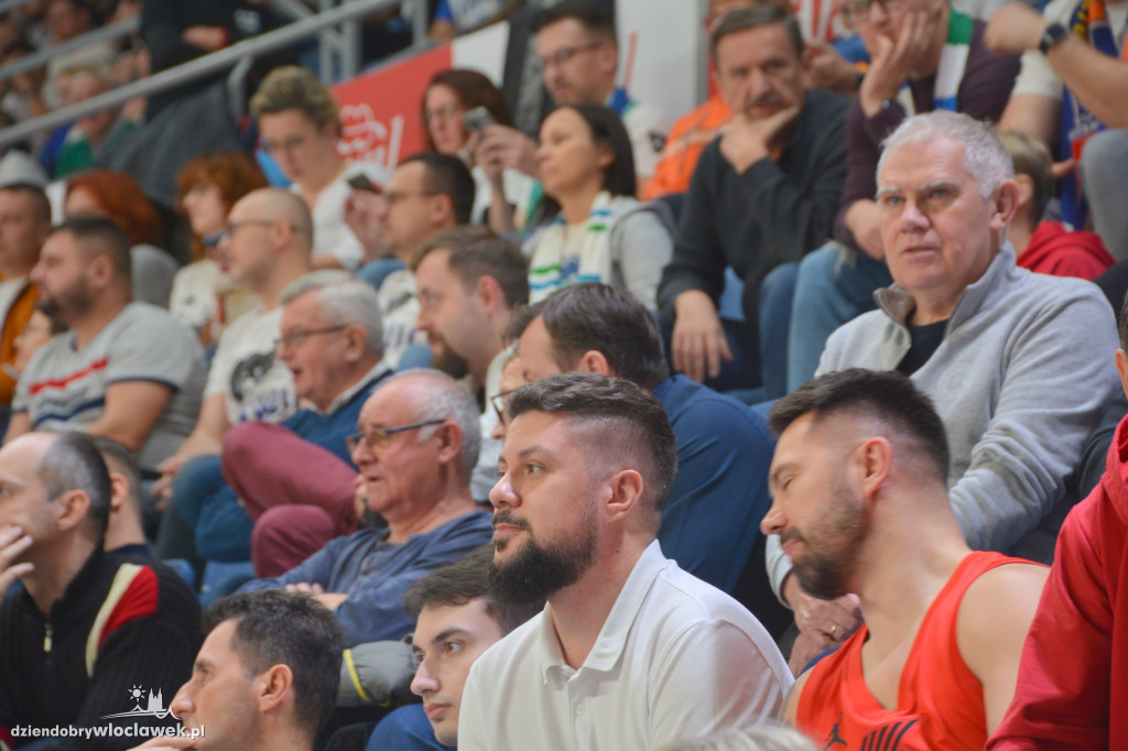 Kibice na meczu Anwil Włocławek vs Start Lublin