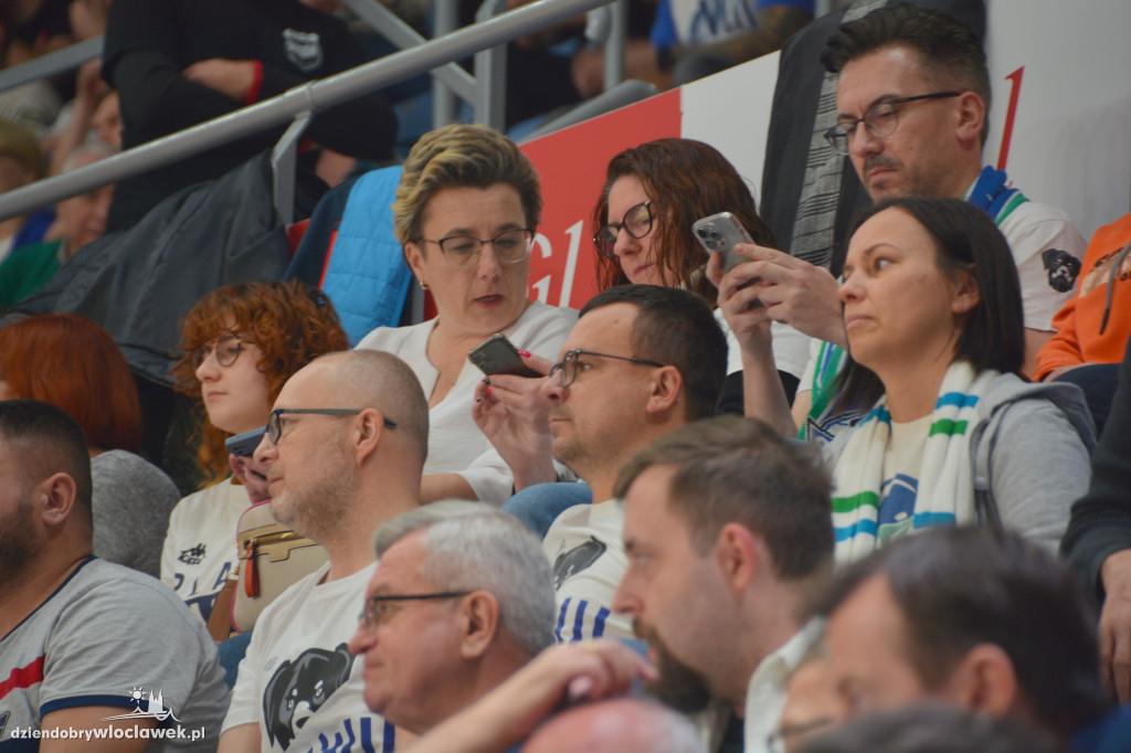 Kibice na meczu Anwil Włocławek vs Start Lublin