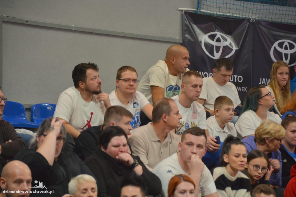 Kibice na meczu Anwil Włocławek vs Start Lublin