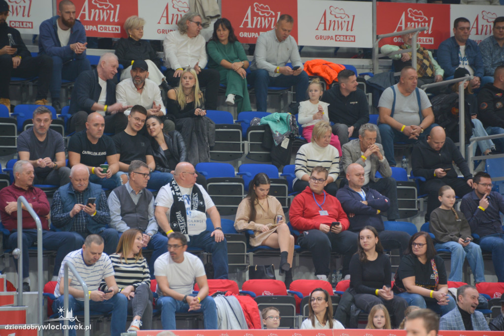 Kibice na meczu Anwil Włocławek vs Start Lublin