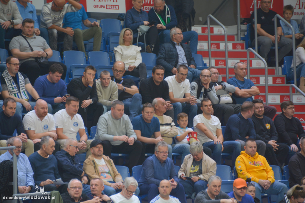 Kibice na meczu Anwil Włocławek vs Start Lublin