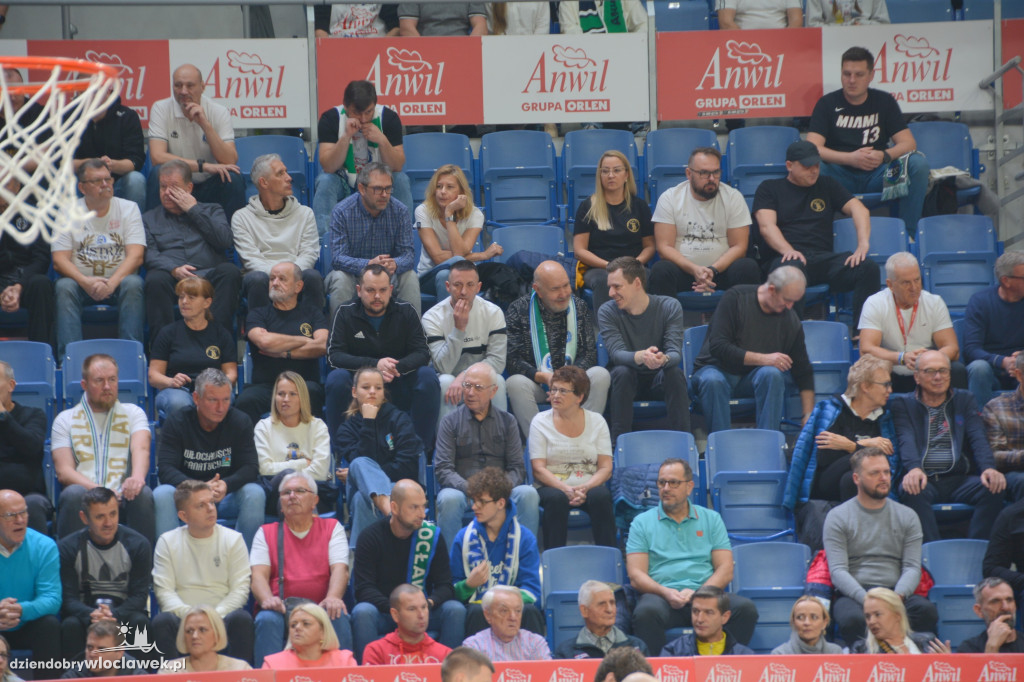 Kibice na meczu Anwil Włocławek vs Start Lublin