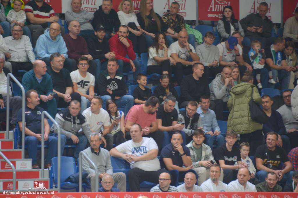 Kibice na meczu Anwil Włocławek vs Start Lublin