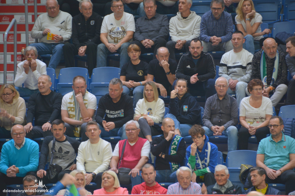 Kibice na meczu Anwil Włocławek vs Start Lublin