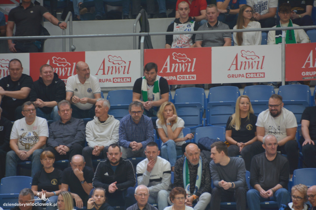 Kibice na meczu Anwil Włocławek vs Start Lublin