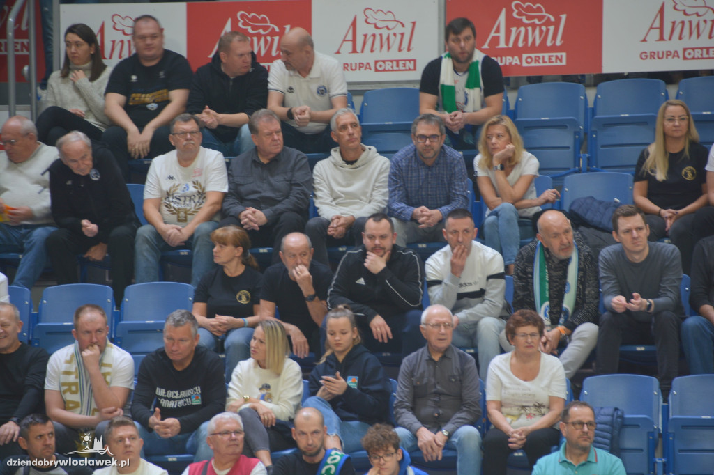 Kibice na meczu Anwil Włocławek vs Start Lublin